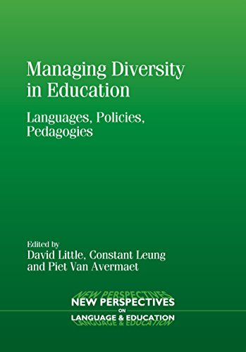 Stock image for Managing Diversity in Education: Languages, Policies, Pedagogies (New Perspectives on Language and Education) for sale by Learnearly Books