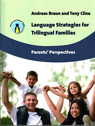 Beispielbild fr Language Strategies for Trilingual Families: Parents' Perspectives zum Verkauf von Revaluation Books