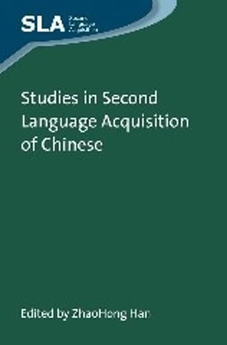 Stock image for Studies in Second Language Acquisition of Chinese for sale by Books Puddle