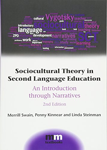 Stock image for Sociocultural Theory in Second Language Education: An Introduction through Narratives (MM Textbooks, 11) for sale by HPB-Emerald