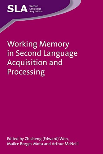 9781783093571: Working Memory in Second Language Acquisition and Processing: 87