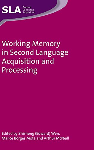 Stock image for Working Memory in Second Language Acquisition and Processing, 87 for sale by PBShop.store UK