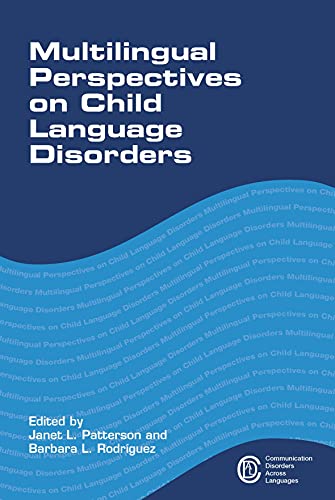 9781783094714: Multilingual Perspectives on Child Language Disorders (Communication Disorders Across Languages, 14)