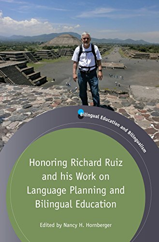 Beispielbild fr Honoring Richard Ruiz and His Work on Language Planning and Bilingual Education zum Verkauf von Revaluation Books