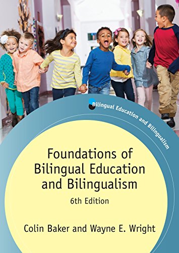 Imagen de archivo de Foundations of Bilingual Education and Bilingualism (Bilingual Education & Bilingualism) a la venta por HPB-Red