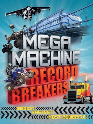 Beispielbild fr Mega Machine Record Breakers zum Verkauf von Better World Books