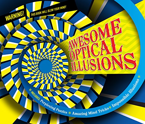 Beispielbild fr Optical Illusions, Awesome (Puzzle Books) zum Verkauf von AwesomeBooks