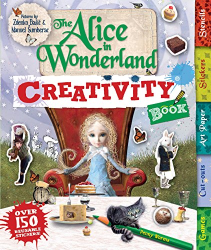 Beispielbild fr The Alice in Wonderland Creativity Book zum Verkauf von HPB-Blue