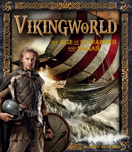 Beispielbild fr Vikingworld: The Age of Seafarers and Sagas zum Verkauf von WorldofBooks