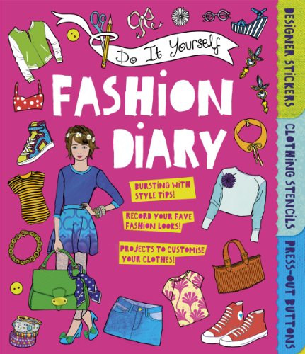 Beispielbild fr Do it Yourself Fashion Diary zum Verkauf von WorldofBooks