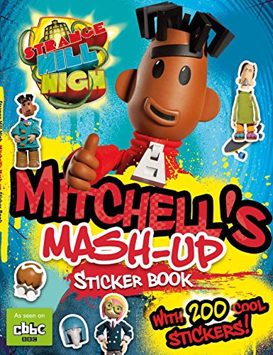 Beispielbild fr Strange Hill High: Mitchell's Mash-up Sticker Book zum Verkauf von WorldofBooks
