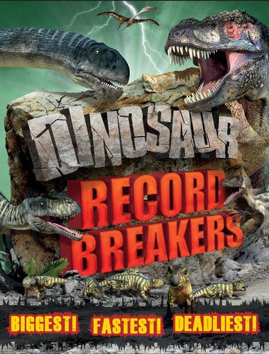 Stock image for Dinosaur Record Breakers for sale by WorldofBooks