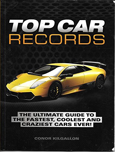 Stock image for Top Car Records for sale by WorldofBooks