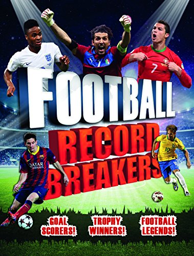 Beispielbild fr Football Record Breakers zum Verkauf von medimops