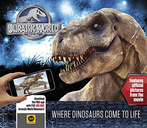 Beispielbild fr Jurassic World - Where Dinosaurs Come to Life zum Verkauf von AwesomeBooks