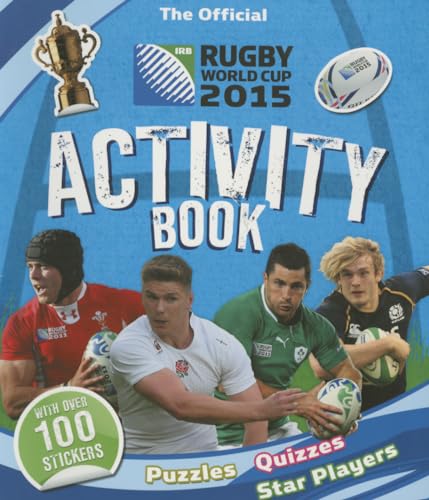 The Official Irb Rugby World Cup 2015 Activity Book