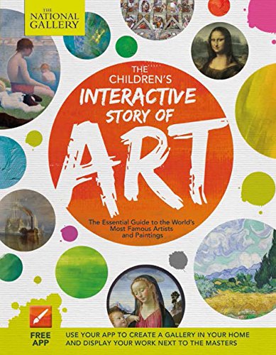 Imagen de archivo de The Children's Interactive Story of Art : The Essential Guide to the World's Most Famous Artists and Paintings a la venta por Better World Books