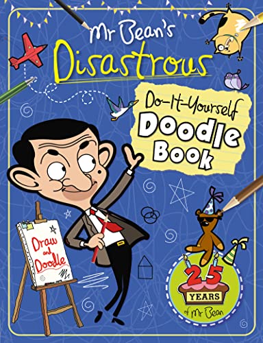 9781783121380: Mr Bean's Disastrous Do-It-Yourself Doodle Book