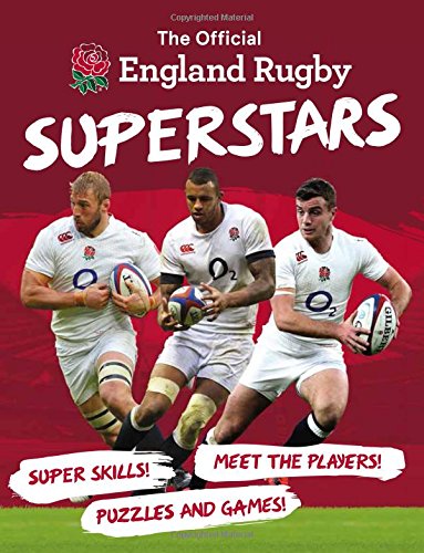 Beispielbild fr The Official England Rugby Superstars zum Verkauf von WorldofBooks