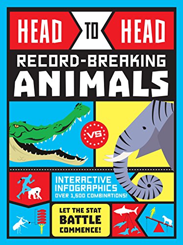 Beispielbild fr Head to Head: Record-Breaking Animals zum Verkauf von WorldofBooks