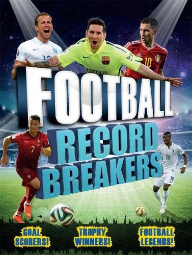 Stock image for Football Record Breakers for sale by AwesomeBooks