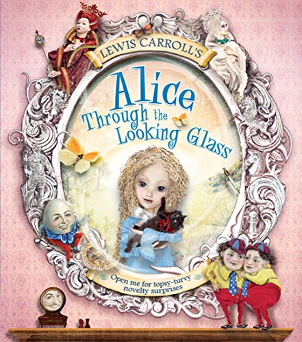Beispielbild fr Alice Through the Looking Glass zum Verkauf von WorldofBooks