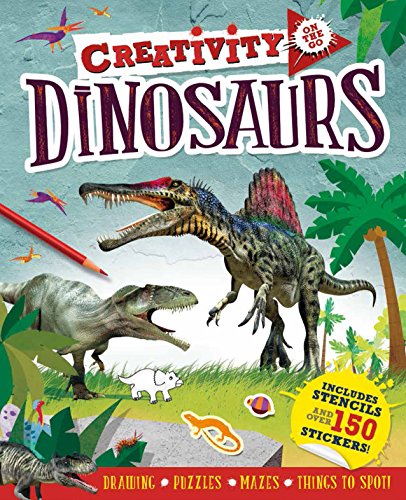 Beispielbild fr Creativity On the Go: Dinosaurs zum Verkauf von WorldofBooks