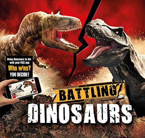 Imagen de archivo de Battling Dinosaurs a la venta por ThriftBooks-Dallas