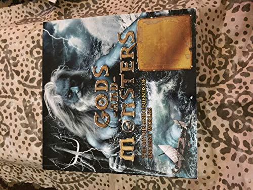 Beispielbild fr Gods And Monsters: The Myths And Legends Of Ancient Worlds [includes lightning bolt charm necklace] zum Verkauf von Goodwill of Colorado
