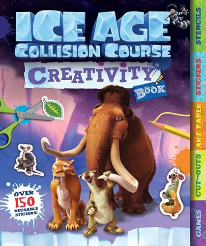 Stock image for Ice Age Collision Course Creativity Book for sale by Book Outpost