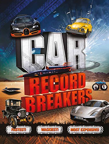 Imagen de archivo de Car Record Breakers a la venta por Better World Books