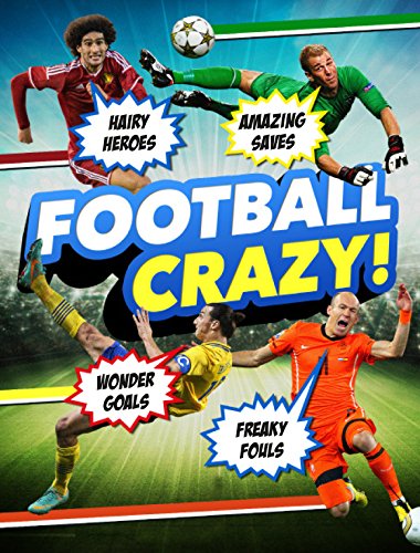 Imagen de archivo de Football Crazy a la venta por AwesomeBooks