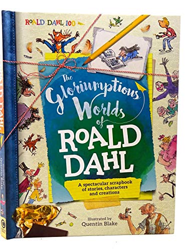 Beispielbild fr The Gloriumptious Worlds of Roald Dahl zum Verkauf von WorldofBooks