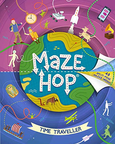 Stock image for Maze Hop: Time Travel for sale by WorldofBooks