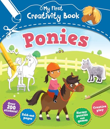 Beispielbild fr My First Creativity Book: Ponies zum Verkauf von WorldofBooks