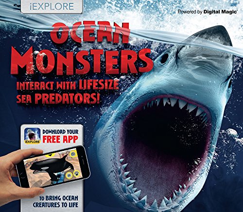 Imagen de archivo de Ocean Monsters : Interact with Lifesize Sea Predators! a la venta por Better World Books