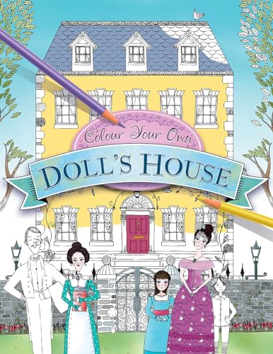 Beispielbild fr Colour Your Own Doll's House zum Verkauf von Blackwell's