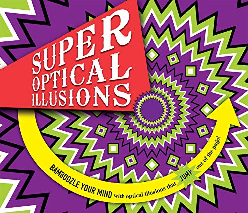 Stock image for Super Optical Illusions for sale by WorldofBooks