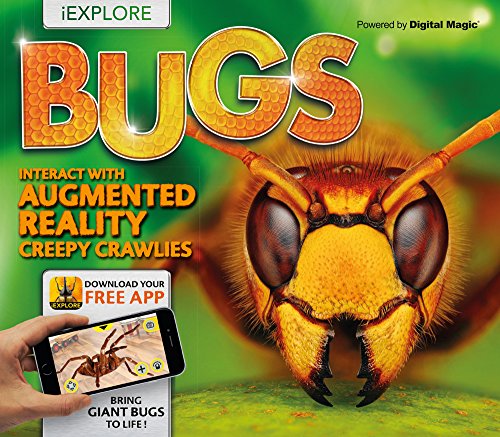 Beispielbild fr iExplore - Bugs: An Augmented Reality Book zum Verkauf von WorldofBooks