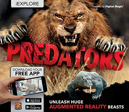 Beispielbild fr Predators : Unleash Huge Augmented Reality Beasts zum Verkauf von Better World Books