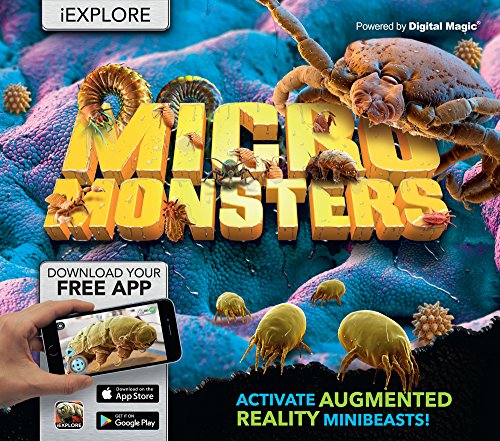 Stock image for Micro Monsters : Activate Augmented Reality Minibeasts! for sale by Better World Books