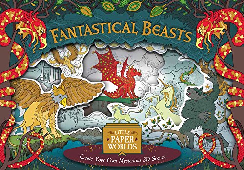 Beispielbild fr Fantastical Beasts: Create Your Own Mysterious 3D Scenes (Little Paper Worlds) zum Verkauf von SecondSale