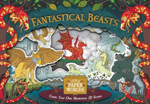 Stock image for Fantastical Beasts: Create Your Own Mysterious 3D Scenes (Little Paper Worlds) for sale by SecondSale