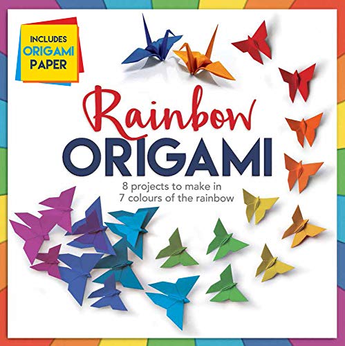 9781783122622: Rainbow Origami: 8 Projects to Make in 7 Colours of the Rainbow (Y)