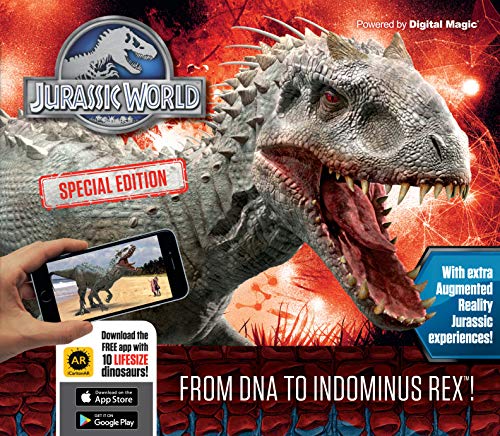 Imagen de archivo de Jurassic World Special Edition: From DNA to Indominus Rex! (iExplore) a la venta por SecondSale