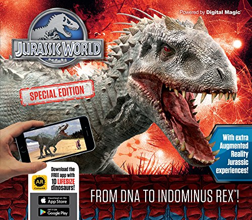 Stock image for Jurassic World Special Edition: From DNA to Indominus Rex! (iExplore) for sale by Zoom Books Company