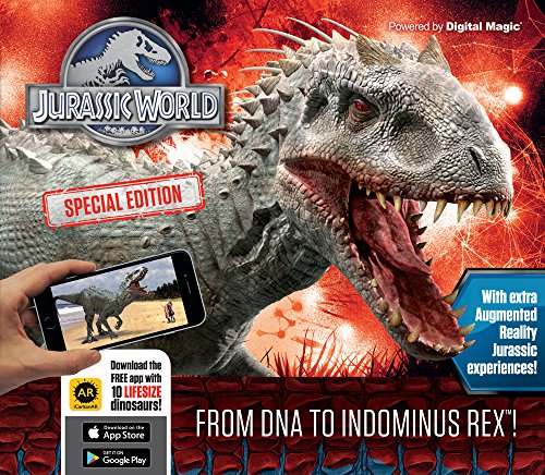 

Jurassic World Special Edition: From DNA to Indominus Rex! (iExplore)