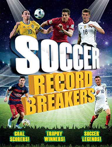 9781783122691: Soccer Record Breakers