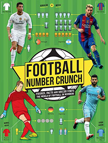 Beispielbild fr Football Number Crunch: Figures, Facts And Soccer Stats The World Of Football In Numbers zum Verkauf von MusicMagpie