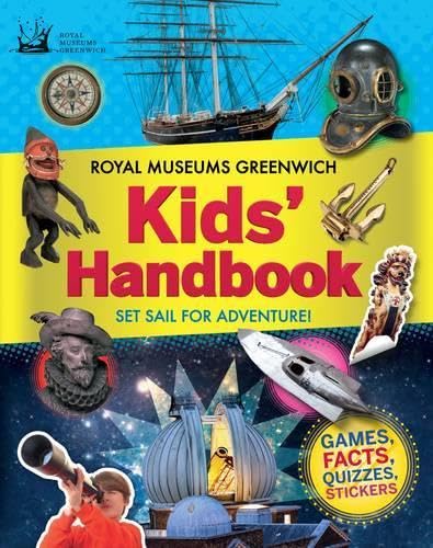 Beispielbild fr The Royal Museums Greenwich Kids Handbook zum Verkauf von HPB Inc.